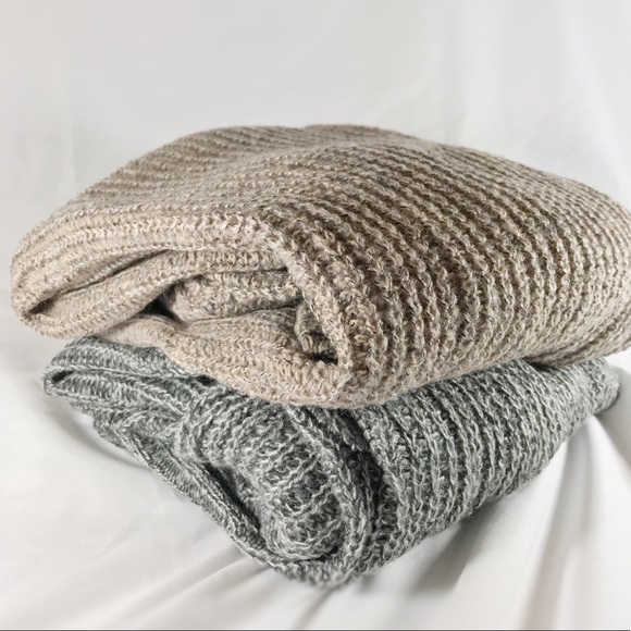 Oversized Oatmeal Cardigan - Picture 4 of 4